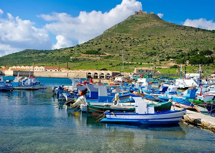 La Casa Dell'arancio Favignana